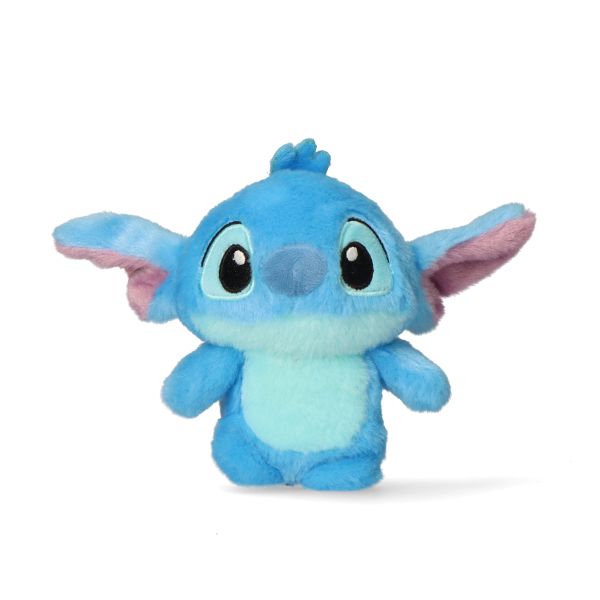 (Mis 0) STITCH Portachiavi Peluche 12cm c/Bagclip…x12…x24